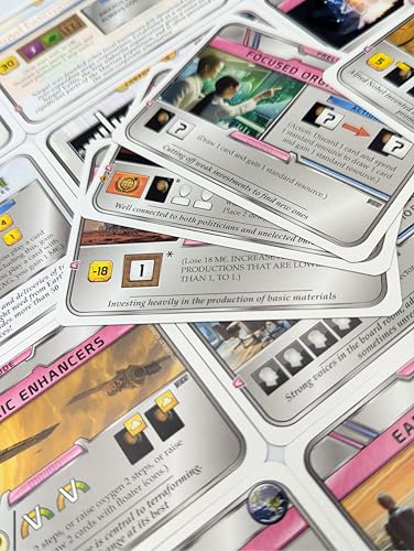 Terraforming Mars by Stronghold Games Prelude 2 | Strategy Board Game Expansion | for 1 to 5 Players | Ages 12+ | Enhanced Solo and Group Play, Adds Depth, Variety, and Replayability