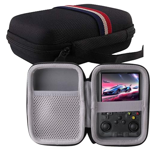 Hard Carrying Case Compatible with R40S Pro/R35 Plus/R36S Retro Handheld Game Console (for R36S) - style: for R36S