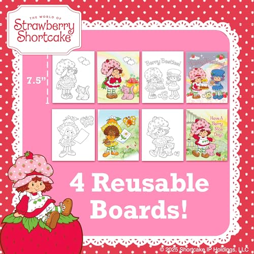 Strawberry Shortcake Aqua Art - style: Strawberry Shortcake