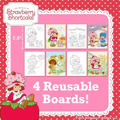 Strawberry Shortcake Aqua Art - style: Strawberry Shortcake