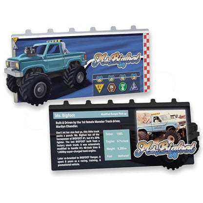 | Bigfoot: Roll & Smash - MODS Expansion | Dice & Puzzle Game | Press Your Luck Board Game | Additional 5 or 6 Players | Ages 8+ - style: Expansion