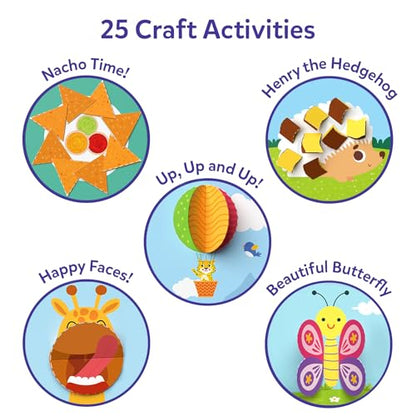 Skillmatics Scissor Skills Activity Book for Preschoolers – Snip Snip - style: 1. Multi-Theme
