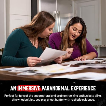 Hunt A Killer x Sam and Colby: The Haunting At Wicker Ridge, an Immersive Ghost Hunters Experience, for Fans of Paranormal Activity and Mystery Games, Board Game is 90-120 Minutes, for Ages 14+ - style: Wicker Ridge