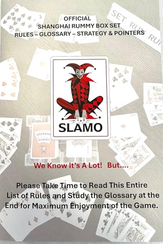Shanghai Rummy Card Game Complete Box Set | Complete Box Set