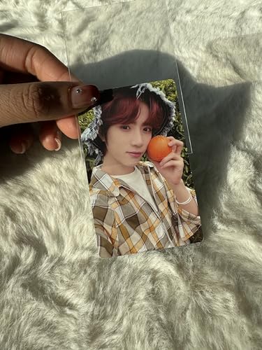 Kpop Photocard Sleeves Clear Polypropylene Card Protector for Albums Photocards, PVC Free and Acid Free, 100 Sleeves per Pack (57x88mm)