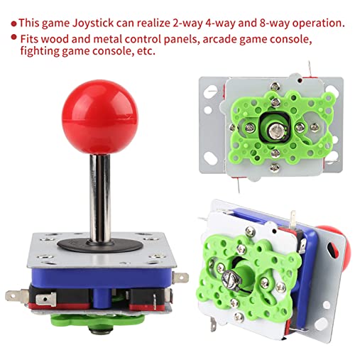Hilitand Joystick Classic Competition 2/4/8 Way Game Joystick Ball for Gaming Accessories [video game]