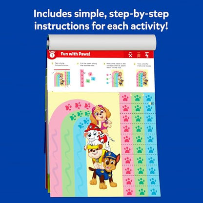 Skillmatics Scissor Skills Preschool Activity Book – Snip Snip PAW Patrol - style: 2. PAW Patrol