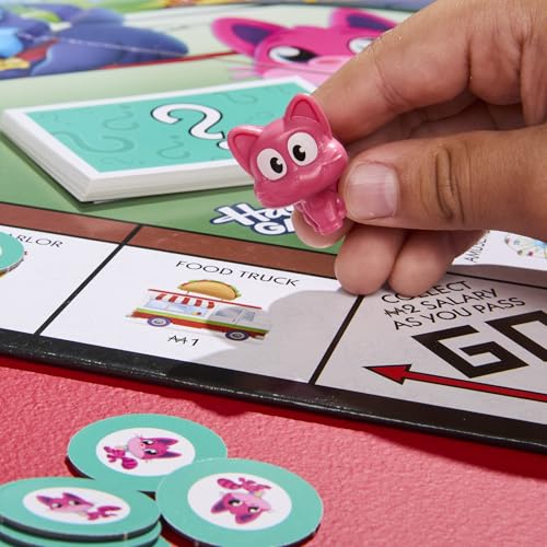 Monopoly Junior Board Game (2026 Edition) | 2 Games in 1 for Younger Kids, 2-Sided Board | Ages 4+ | 2-4 Players | 20 Mins. | Gifts for Preschoolers