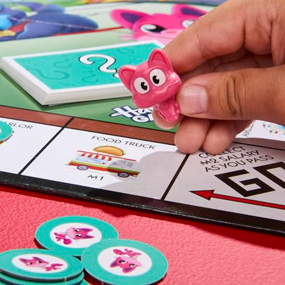 Monopoly Junior Board Game (2026 Edition) | 2 Games in 1 for Younger Kids, 2-Sided Board | Ages 4+ | 2-4 Players | 20 Mins. | Gifts for Preschoolers