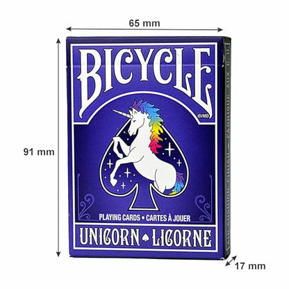 Bicycle Unicorn Playing Cards Standard Index 1 Deck Themed Design