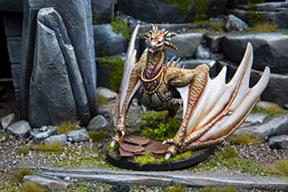 Steamforged Games Godtear: Keera, The Dragon Princess Champions Set - style: Keera, The Dragon Princess