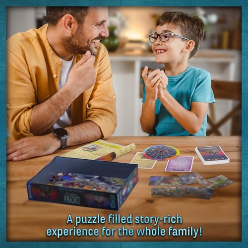 EXIT: The Game - Family - 2 Escape Adventures, At-Home Escape Room, Co-Operative Game, Family Activity, Brainteasers, 2-4 Players