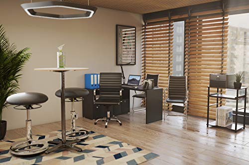 Furinno Home Computer Desk, Espresso/Black - color: Espresso/Black, size: 16 Inch