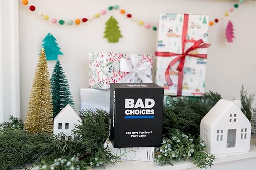 BAD CHOICES Party Game + After Dark Set – Hilarious Adult Card Game for Friends & Game Night | Funny Conversation & Icebreaker Board Game for Parties, Pregames, Social Gatherings & Fun Gift Ideas