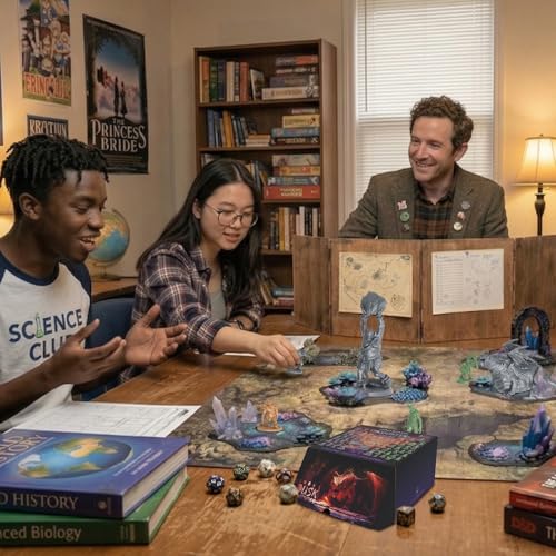 Underdusk Miniatures Master Gift Set - 229 Minis Included - Bulk Monsters, Unpainted D&D Miniatures, Dungeons and Dragons Minis, DND Figurines, Fantasy Tabletop D&D; Digital Stat Blocks Included