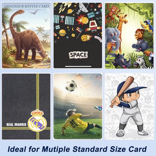 10000 PCS Card Sleeves for Trading Cards, Soft Penny Card Sleeevs Clear Plastic Card Protectors Fit for Baseball Cards MTG Sports Cards Standard Cards (100 Pack) - size: 10000 PCS