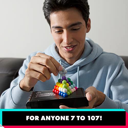 Educational Insights Kanoodle Extreme (Pack of 10) - 3D Brain Teaser Puzzles, Single Player Brain Game, Handheld Travel Games for Kids, Logic Puzzle Games and Gifts for Kids, Teens & Adults Ages 8+ - style: Party Pack of 10