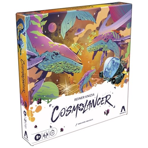 Cosmolancer Board Game | A Strategy Game by Reiner Knizia | Ages 9 and Up | 2 to 4 Players | 30 Mins. | Family Games for Kids, Teens, and Adults