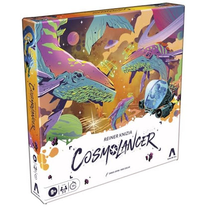 Cosmolancer Board Game | A Strategy Game by Reiner Knizia | Ages 9 and Up | 2 to 4 Players | 30 Mins. | Family Games for Kids, Teens, and Adults
