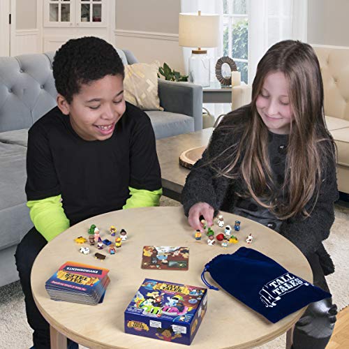 SCS Direct, Tall Tales Story Telling Board Game Expansion Pack: People Edition - 14 New Educational Game Pieces & 4 Story Cards - Promotes Creativity & Language Skills, School Activities - Game Night - color: People Expansion Pack