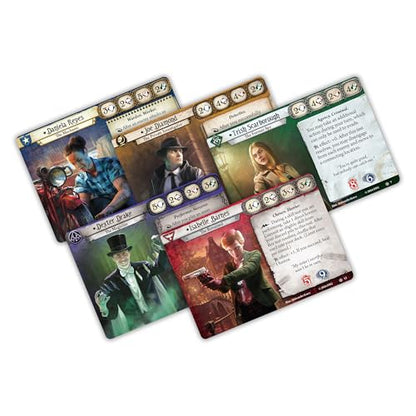 Fantasy Flight Games Arkham Horror: The Card Game Chapter Two CORE Set | Cooperative LCG of Mystery & Madness with New Investigators & 3-Scenario Campaign, Ages 14+, 1-4 Players, Ages 14+, 90 Mins