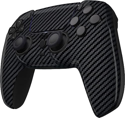 Custom Controllerzz Custom Wireless Controller Compatible with PS5 - Multiple Designs Available (PS5 Glossy Carbon Fiber) - color: PS5 Glossy Carbon Fiber