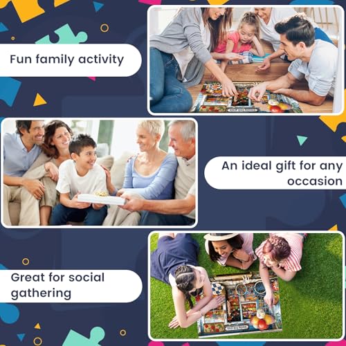 300 Piece Puzzles for Adults Dog Fruit Balloon Puzzle 300 Pieces Jigsaw Puzzles for Adult Kids Elderly Puzzle Game Adult Puzzles Family Challenging Game Home Decor Gift Toy 20.5x15IN - style: Balloon