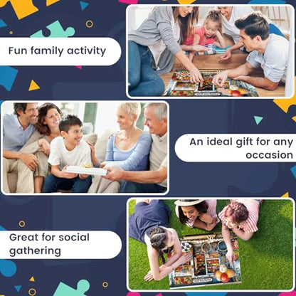 300 Piece Puzzles for Adults Dog Fruit Balloon Puzzle 300 Pieces Jigsaw Puzzles for Adult Kids Elderly Puzzle Game Adult Puzzles Family Challenging Game Home Decor Gift Toy 20.5x15IN - style: Balloon