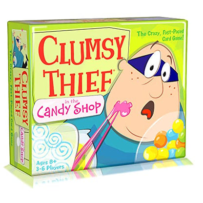Melon Rind Clumsy Thief Candy Shop Math Game for Kids Ages 8+, Adding to 20 Card Game to Develop Math Skills with Confidence, Educational, Fun Activity for 3-6 Players - style: Adding to 20