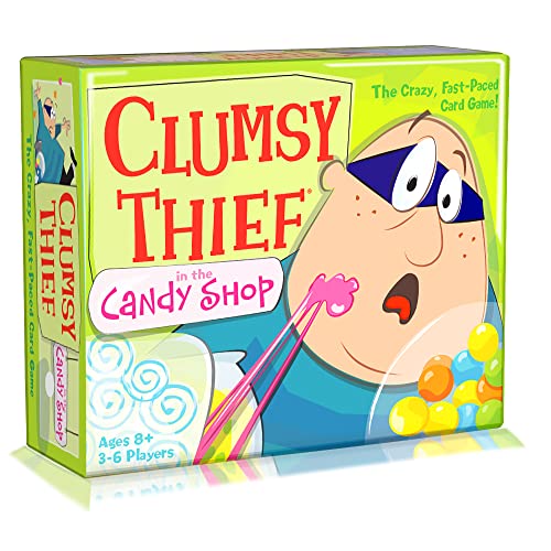 Melon Rind Clumsy Thief Candy Shop Math Game for Kids Ages 8+, Adding to 20 Card Game to Develop Math Skills with Confidence, Educational, Fun Activity for 3-6 Players - style: Adding to 20