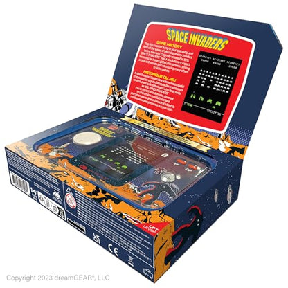My Arcade Space Invaders Pocket Player Pro: Portable Gaming, 2.8" Screen | Classic Arcades, Retro Handheld Games, Birthday Gifts - style: Space Invaders