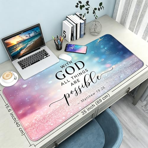 Desk Mat Pad,Large XXL Extended Mouse Pad Mat for Desktop Keyboard | 35''×15.6'' XXL Extended Gaming Mouse Pad with Non-slip Base Desk Matt Mousepad for Computer,Office,Keyboard and Laptop - color: A3-black Cat