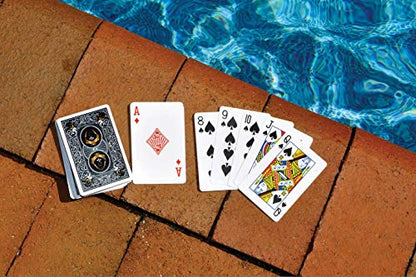 Swimline Inflatable Blackjack Game Table Raft with Waterproof Cards Green/Brown, 60"/40"/12" - style: Floating Blackjack Table W/ Waterproof Cards