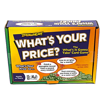 Zobmondo!! What's Your Price Card Game