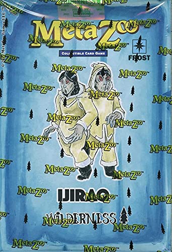 MetaZoo Trading Card Game Cryptid Nation Base Set Ijirao Wilderness Theme Deck [1st Edition]