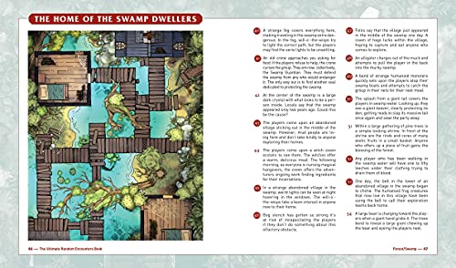 The Ultimate Random Encounters Book: Hundreds of Original Encounters to Help Bring Your Next RPG Adventure to Life (Ultimate Role Playing Game Series)