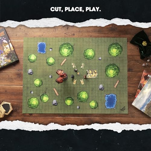 Dungeon Craft Board Game: Volume 1 Loose Leaf Inside a Custom Box, Water Resistant, Dry Erase by 1985 Games - style: Volume 1