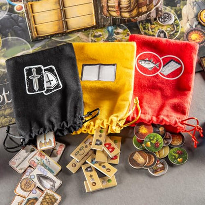 Lord of Loot Deluxe Cooperative Fantasy Board Game | Includes 5 hand-painted miniatures, dice tower, 2 extra bosses and frosted dice; 60-90 minute play, ages 14+.
