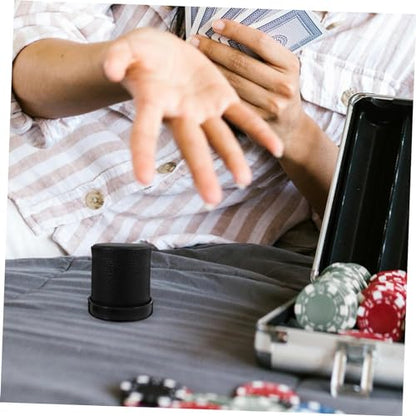 ORFOFE 1 Set Dice Cup for Ktv Bar Dice Storage Cup Smooth Surface Game Holder