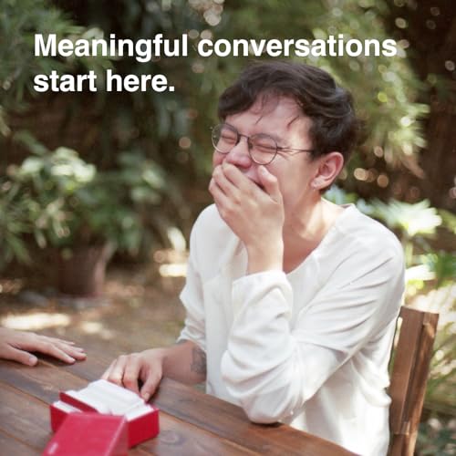 WE'RE NOT REALLY STRANGERS Card Game, Conversation Card Game for Adults | 150 Cards for Adults, Teens, Couples, & Strangers - Icebreaker Questions for Game Night or Date Night, Ages 15+, 2-6 Players - style: Core