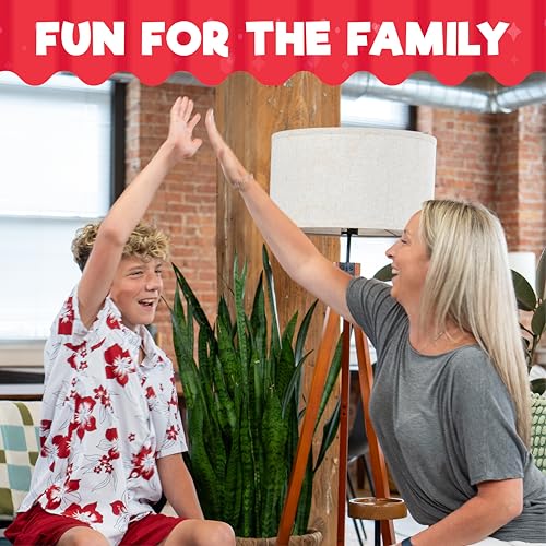 Chuckle & Roar Classic Charades – Act! Shout! Chuckle! Roar! Family Party Game for Ages 5+ | 2 Game Modes, 750 Charades Ideas, 3+ Players
