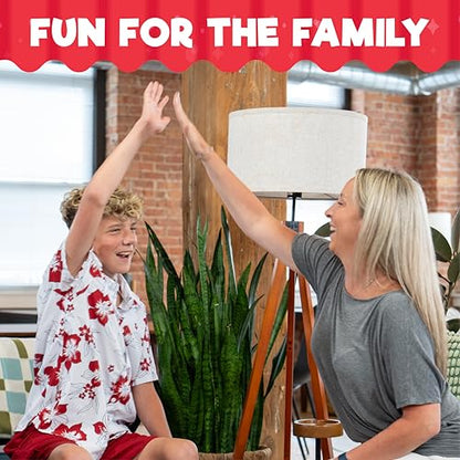 Chuckle & Roar Classic Charades – Act! Shout! Chuckle! Roar! Family Party Game for Ages 5+ | 2 Game Modes, 750 Charades Ideas, 3+ Players