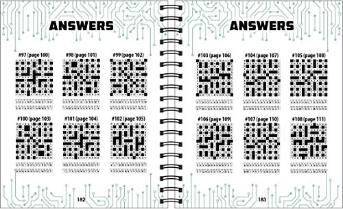 Brain Games - Codeword Puzzle: Unscramble the Alphabet, Fill in the Grid, and Solve the Puzzle!