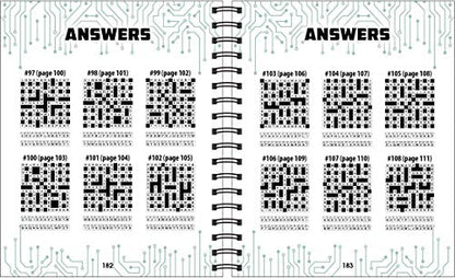 Brain Games - Codeword Puzzle: Unscramble the Alphabet, Fill in the Grid, and Solve the Puzzle!