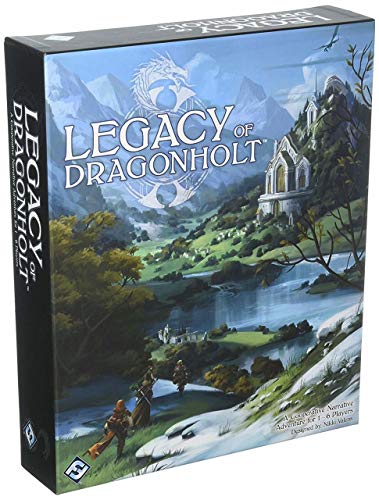 Asmodee Legacy of Dragonholt Roleplaying Game - Cooperative Fantasy Narrative Adventure for Kids & Adults, Ages 14+, 1-6 Players, 90 Minute Playtime