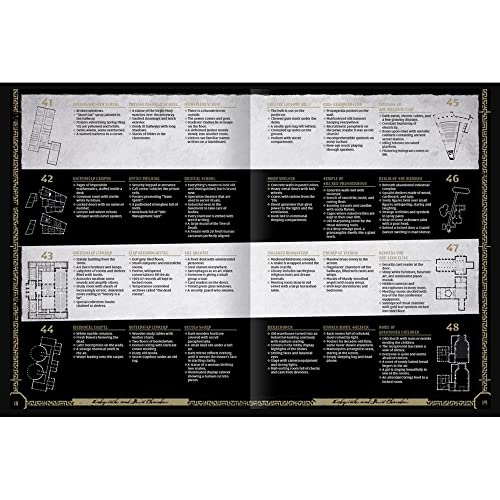 Modiphius Kult: Labyrinths & Secret Chambers - RPG Acessory Bundle Medium - style: Labyrinths