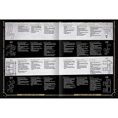Modiphius Kult: Labyrinths & Secret Chambers - RPG Acessory Bundle Medium - style: Labyrinths