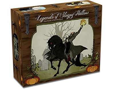 Greater Than Games | Legends of Sleepy Hollow | Cooperative Board Game | Horror Storytelling Campaign | 1 to 4 Players | 30+ Minutes | Ages 12+ - style: Base