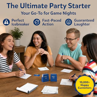 Skillmatics Card & Board Game – It Can't Be, Hilarious Drawing Game | Fast-paced Fun for Families, Parties, Game Nights, Race to Doodle, Gift for Kids, Teens, Adults Ages 7, 8, 9, 10 & Up - style: It Can't Be!