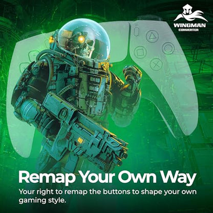 Brook Wingman XB 3 Converter - Elevate Your Gaming: Wireless Adapter for Xbox Series X/S, Xbox One, and PC with Remap & Turbo Features [Official Exclusive Edition]